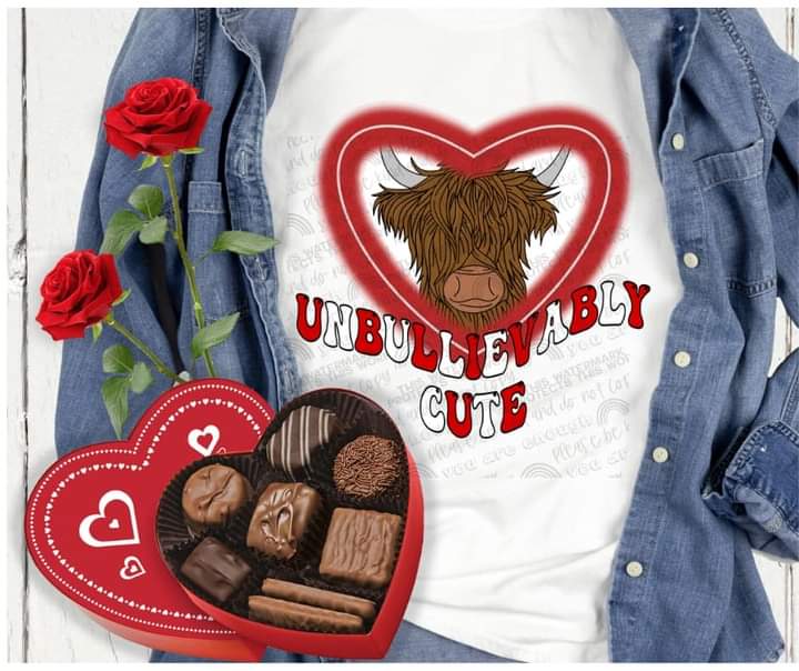 Unbelievably Cute Heifer T-shirt