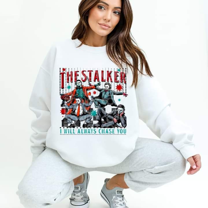 The Stalker Tee or Crew