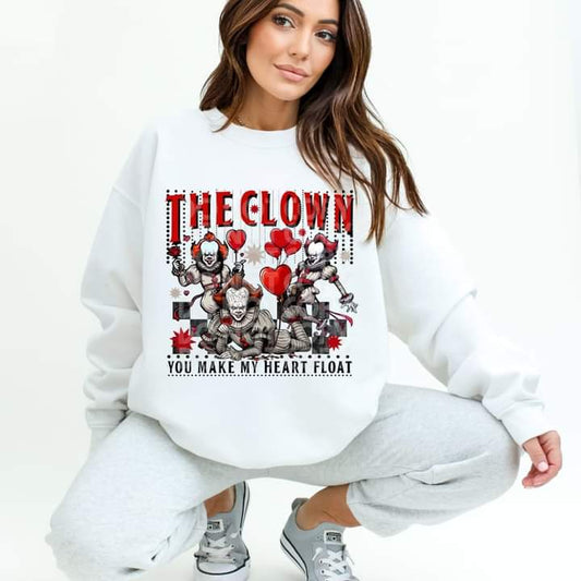 The Clown Tee or Crew