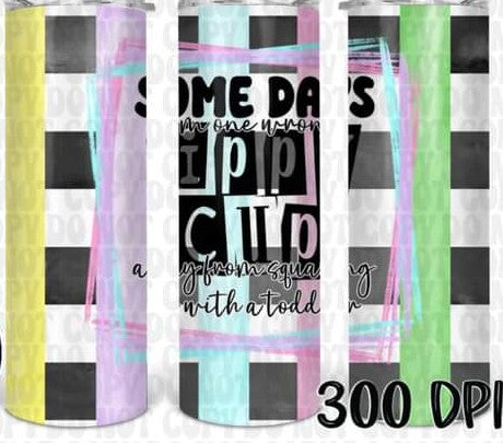 One Sippy Cup from Squaring Up Tumbler