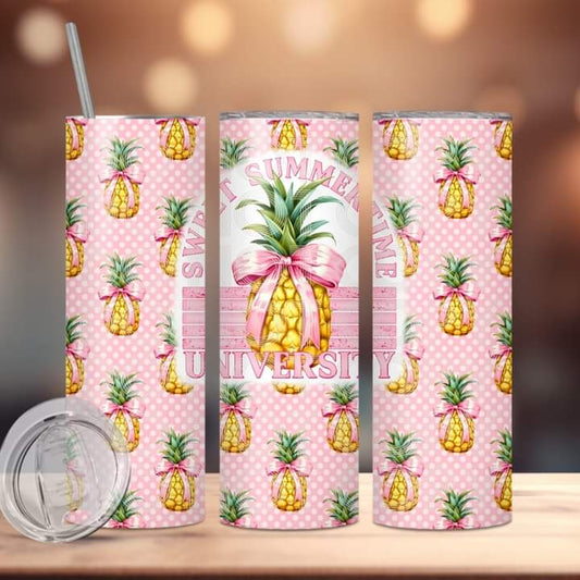 Sweet Summertime University Tumbler