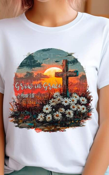 Grow with Grace T-shirt