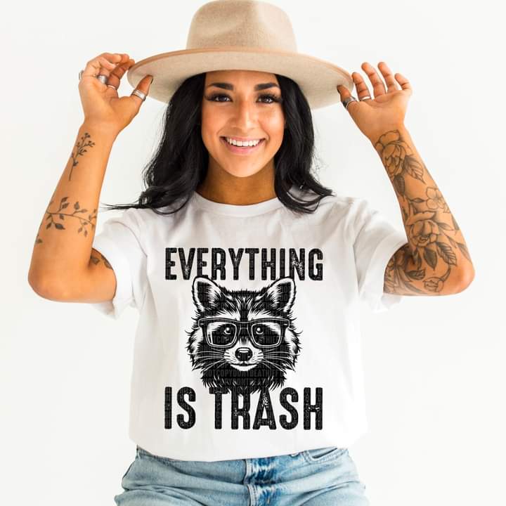 Everything is Trash Racoon T-shirt