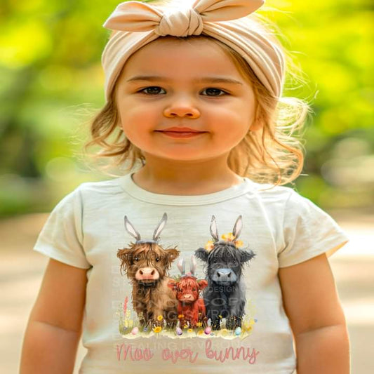 Moo Over Bunny T-shirt