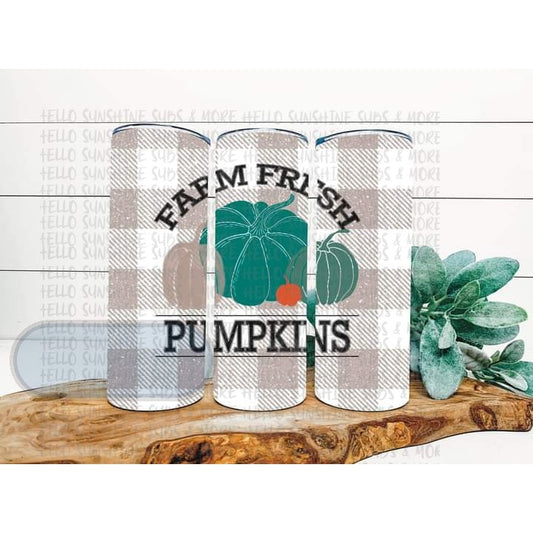 Farm Fresh Pumpkins