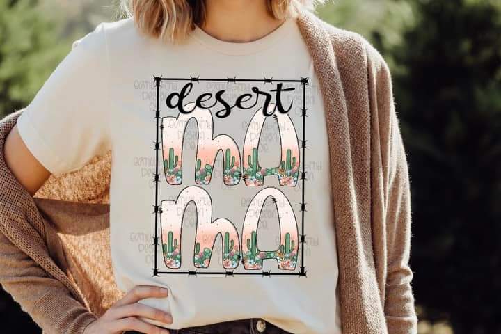 Desert Mama Print