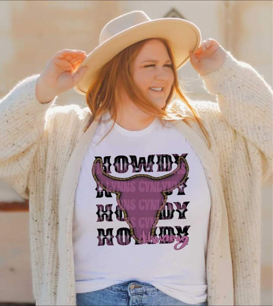 Howdy Honey Print