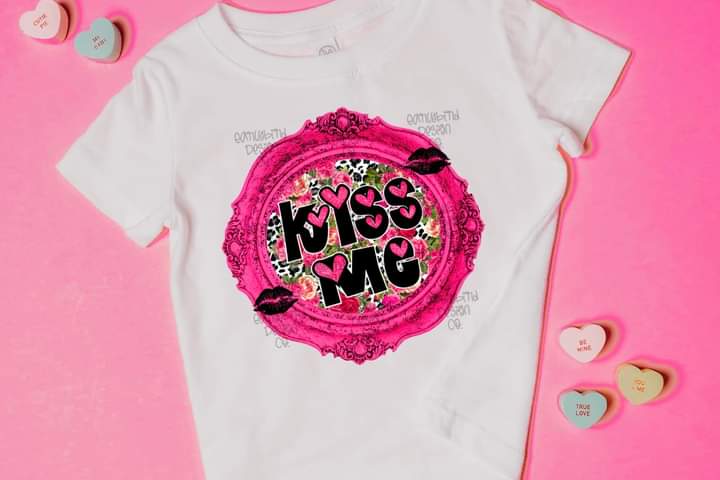 Kiss Me Print