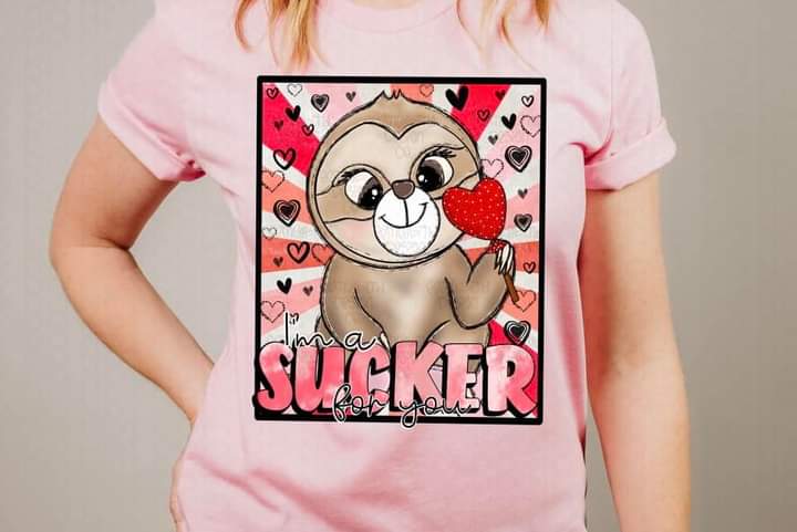 Sucker For You Print