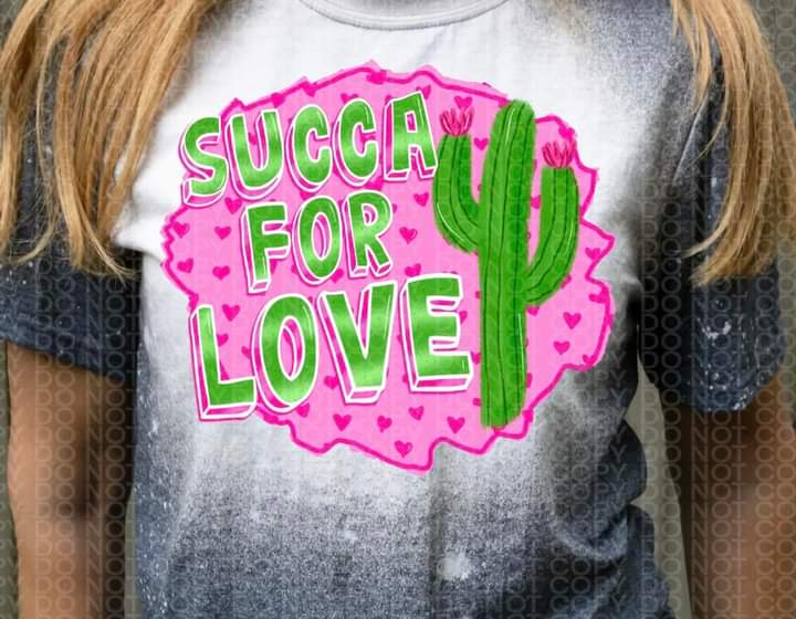 Succa for Love Print