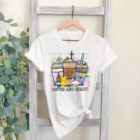 Coffee and Christ Tee