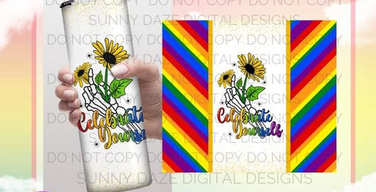 Celebrate Yourself Tumbler