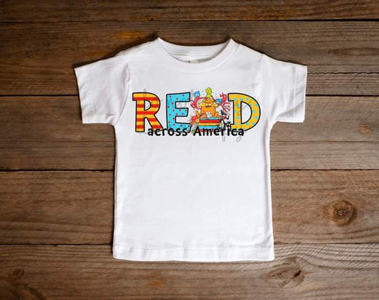 Read Across America Tee