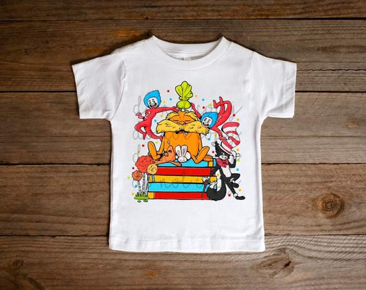 Reading Characters Tee