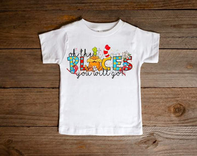 Oh the Places Tee