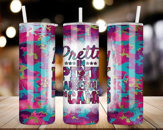 Pretty in Pink Tumbler