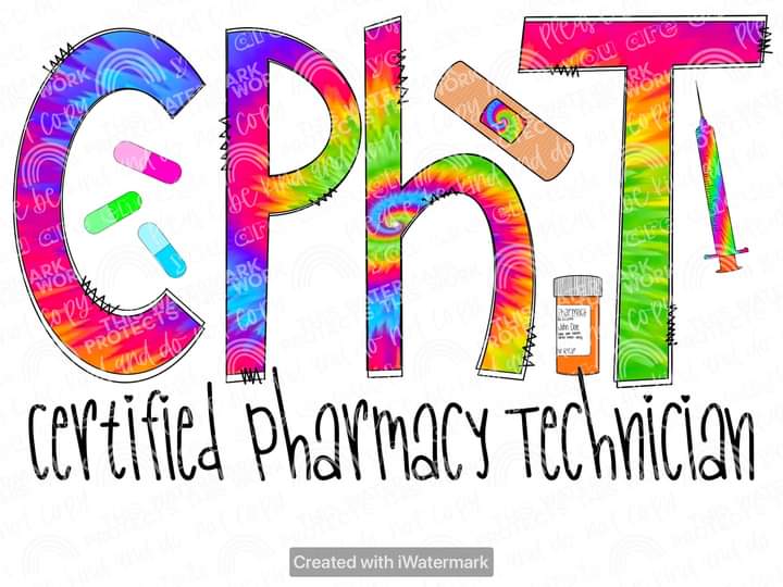 Certified Pharmacy Technician Print