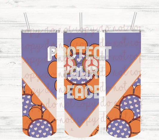Protect your Peace Tumbler