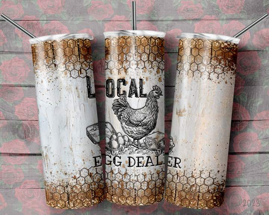 Local Egg Dealer Tumbler