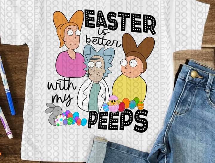 Easter Is Better Tee