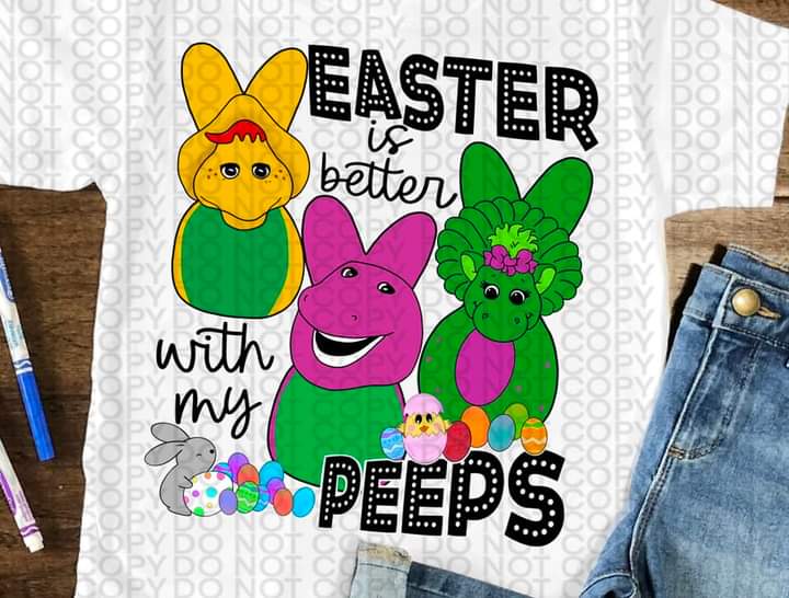 Easter Is Better Tee