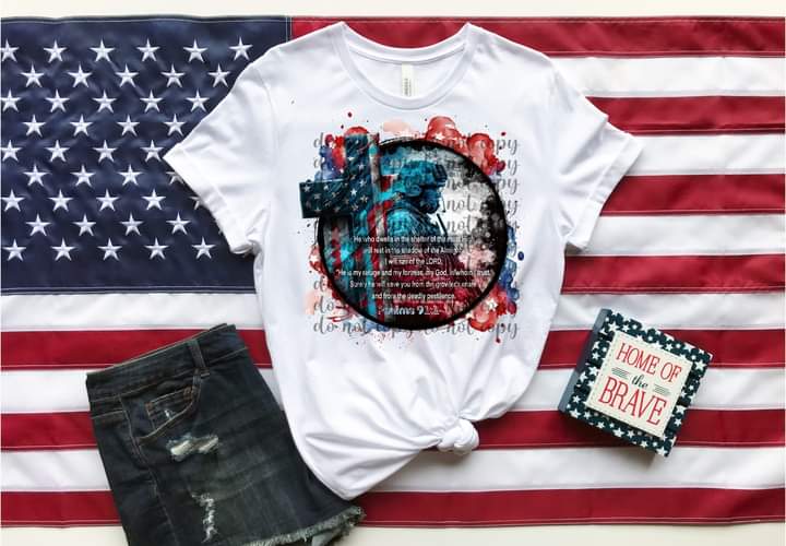 Soldiers Prayer Tee