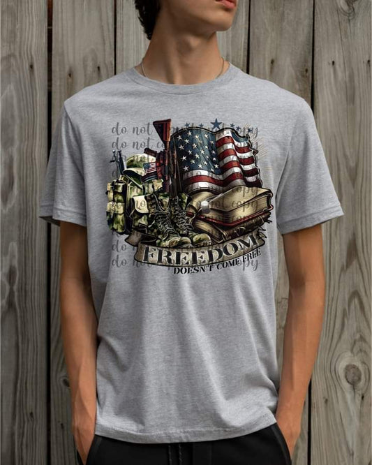 Freedom Doesn't Come Free Tee