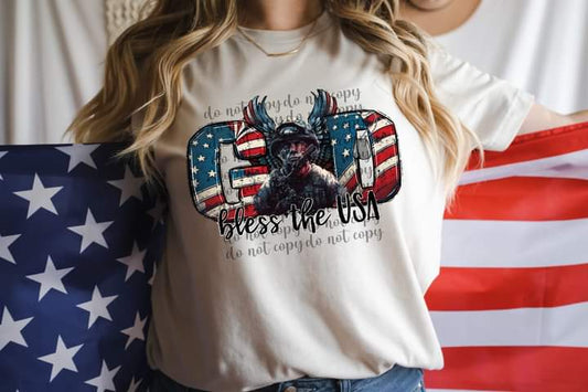 God Bless The USA Tee