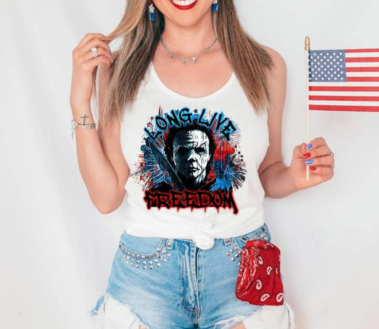 Long Live Freedom Tee