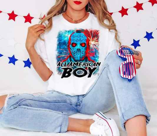 All American Boy Tee