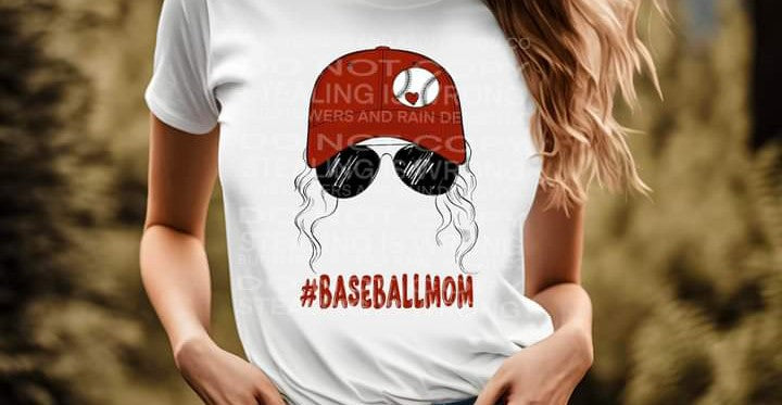 Baseball Mom Tee