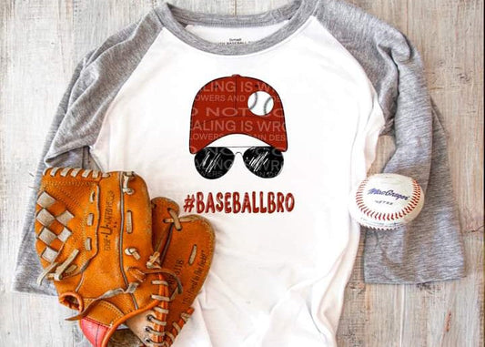 Baseball Bro Tee