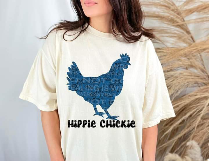 Hippie Chickie Tee