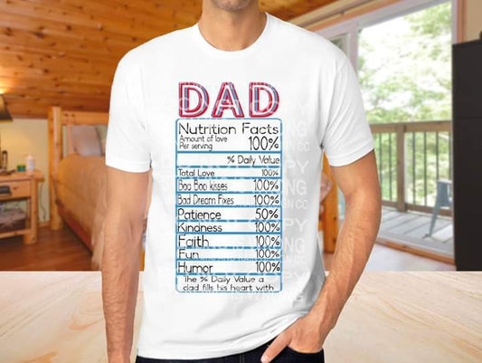 Dad Nutrition Tee