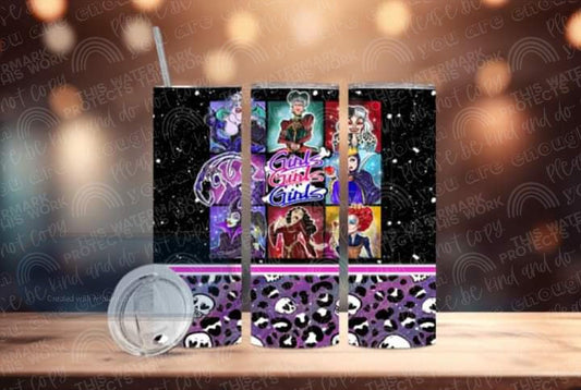 Girls Girls Girls Tumbler