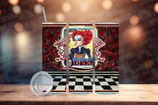 Queen Tumbler