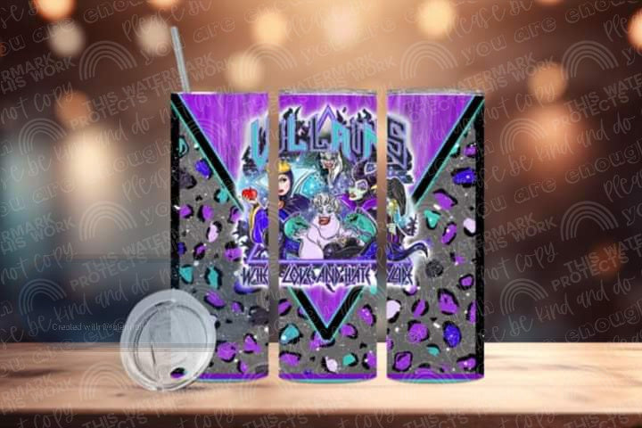 Villains Tumbler