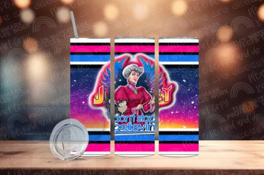 Don't Stop Believin Tumbler