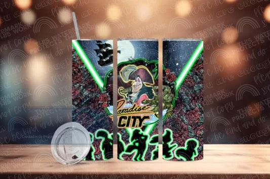 Paradise City Tumbler