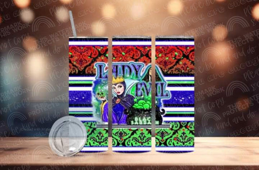 Lady Evil Trumbler