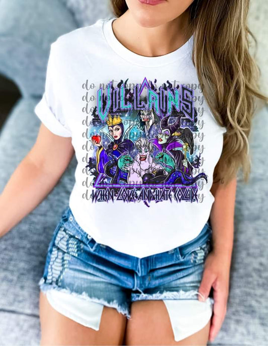 Villains Tee
