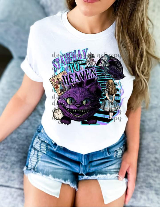 Stairway Tee