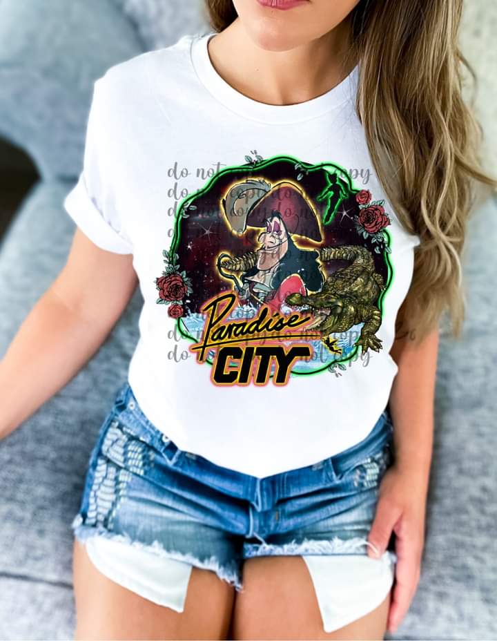 Paradise City Tee