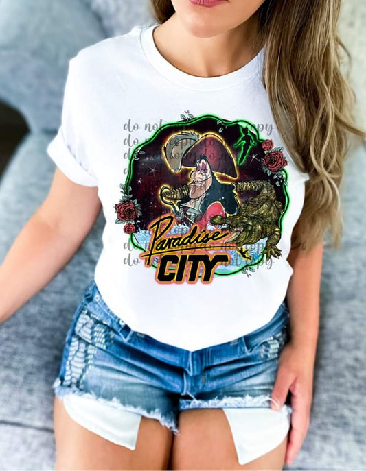 Paradise City Tee