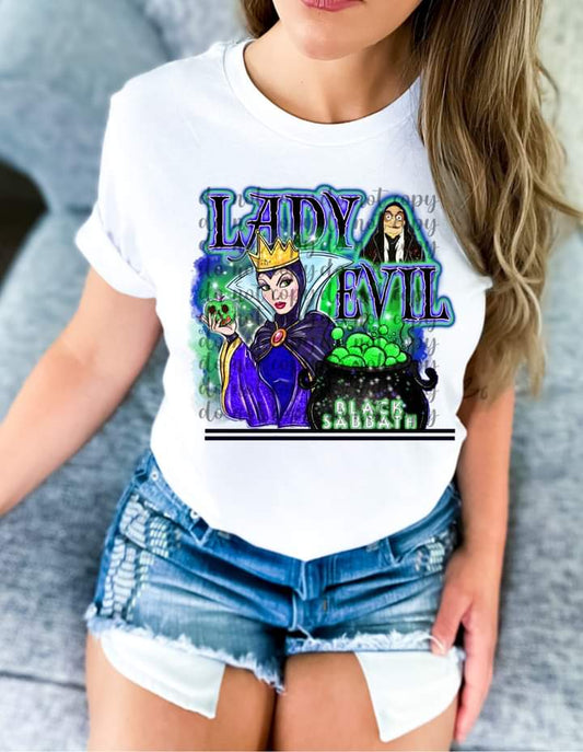 Lady Evil Tee