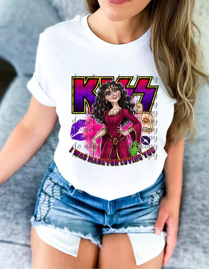 Was Made for Loving You Tee