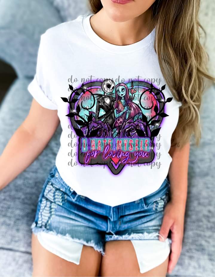 Hate Myself for Loving You Tee