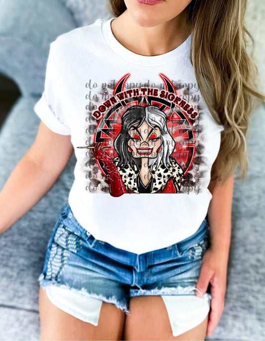 Down with the Sickness Tee