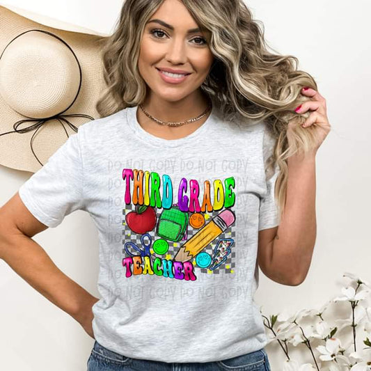 Teacher Grade Preschool-8th Tee