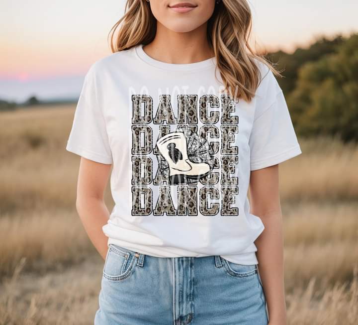 Dance Leopard Tee